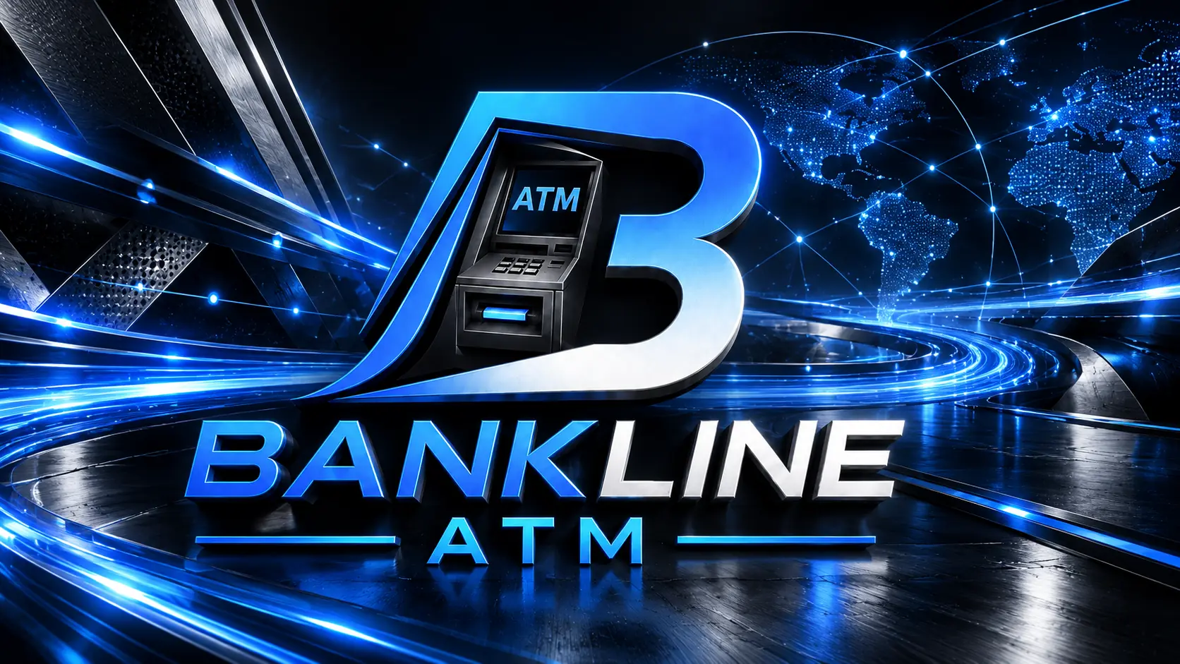 Bankline ATM opportunity banner