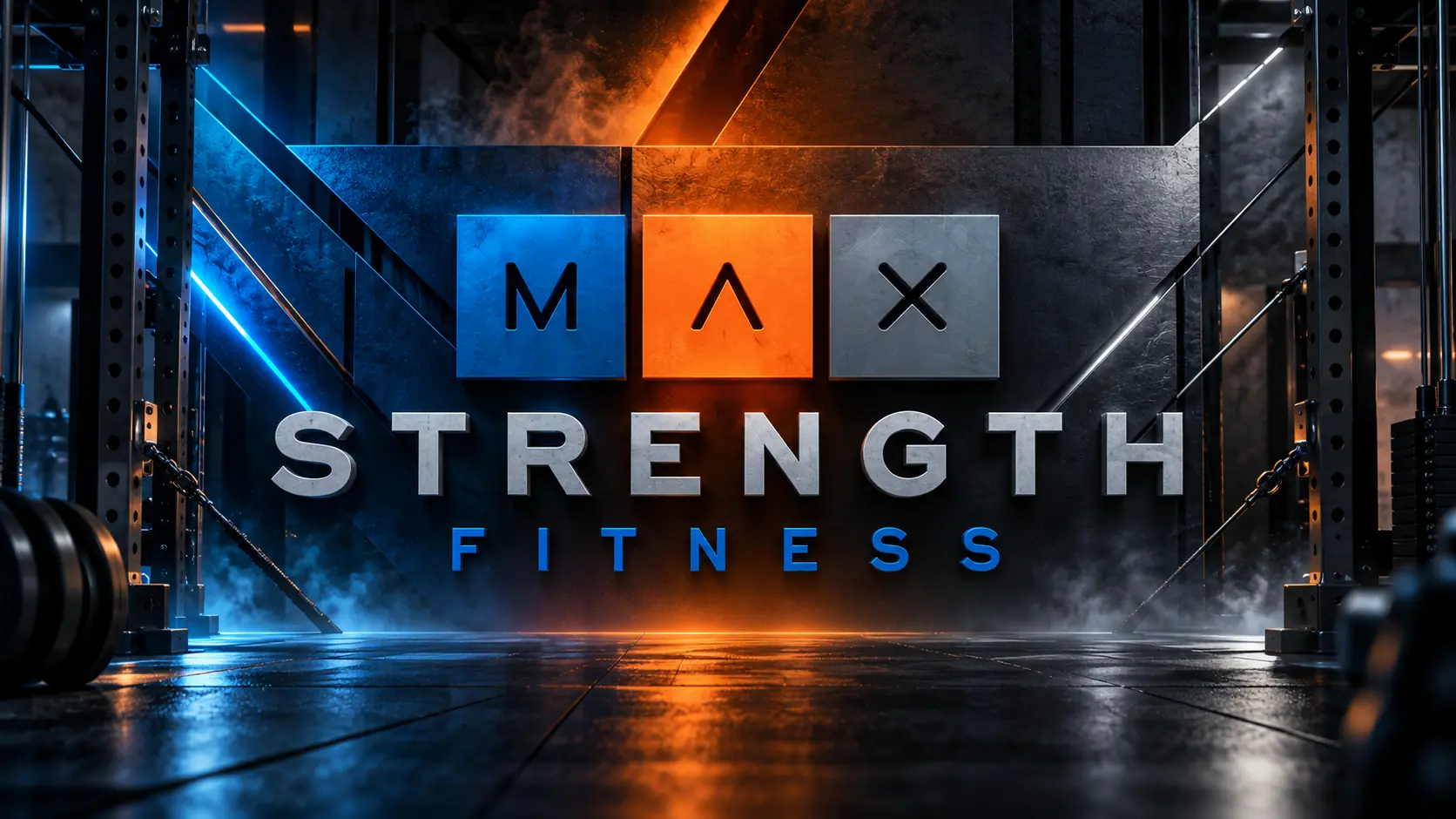 MaxStrength Fitness franchise banner