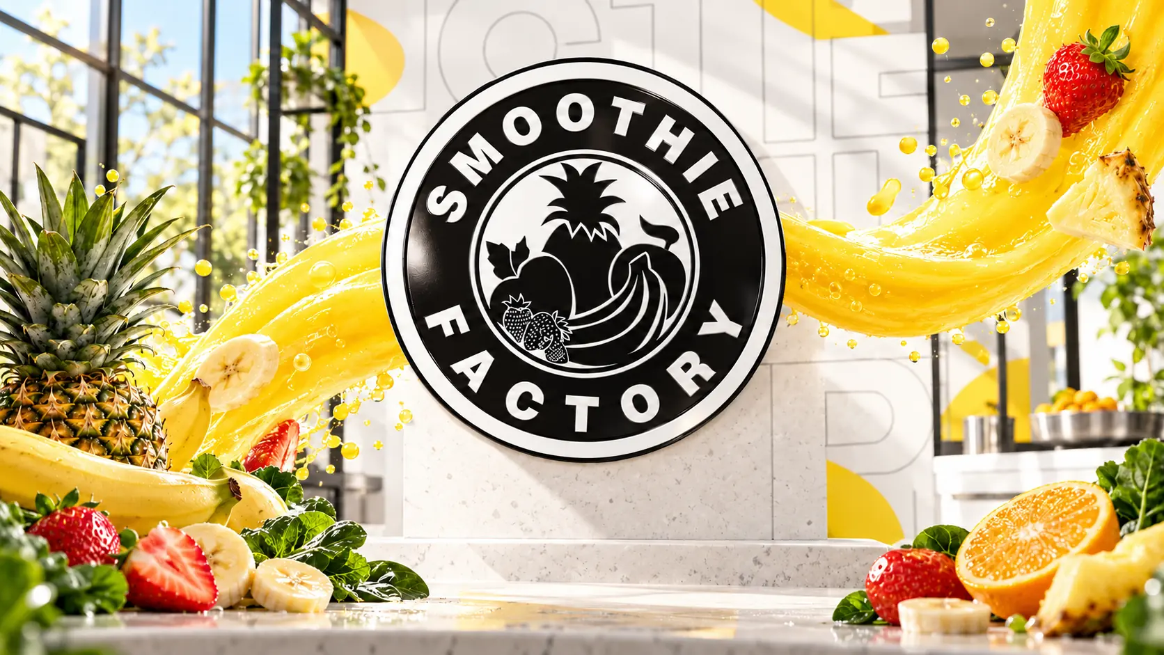 Smoothie Factory franchise banner