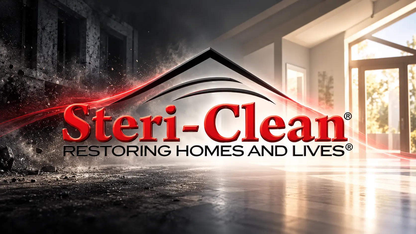 Steri-Clean franchise banner