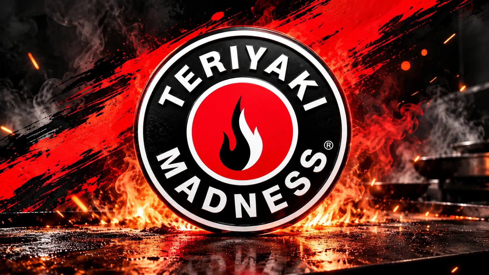 Teriyaki Madness opportunity banner