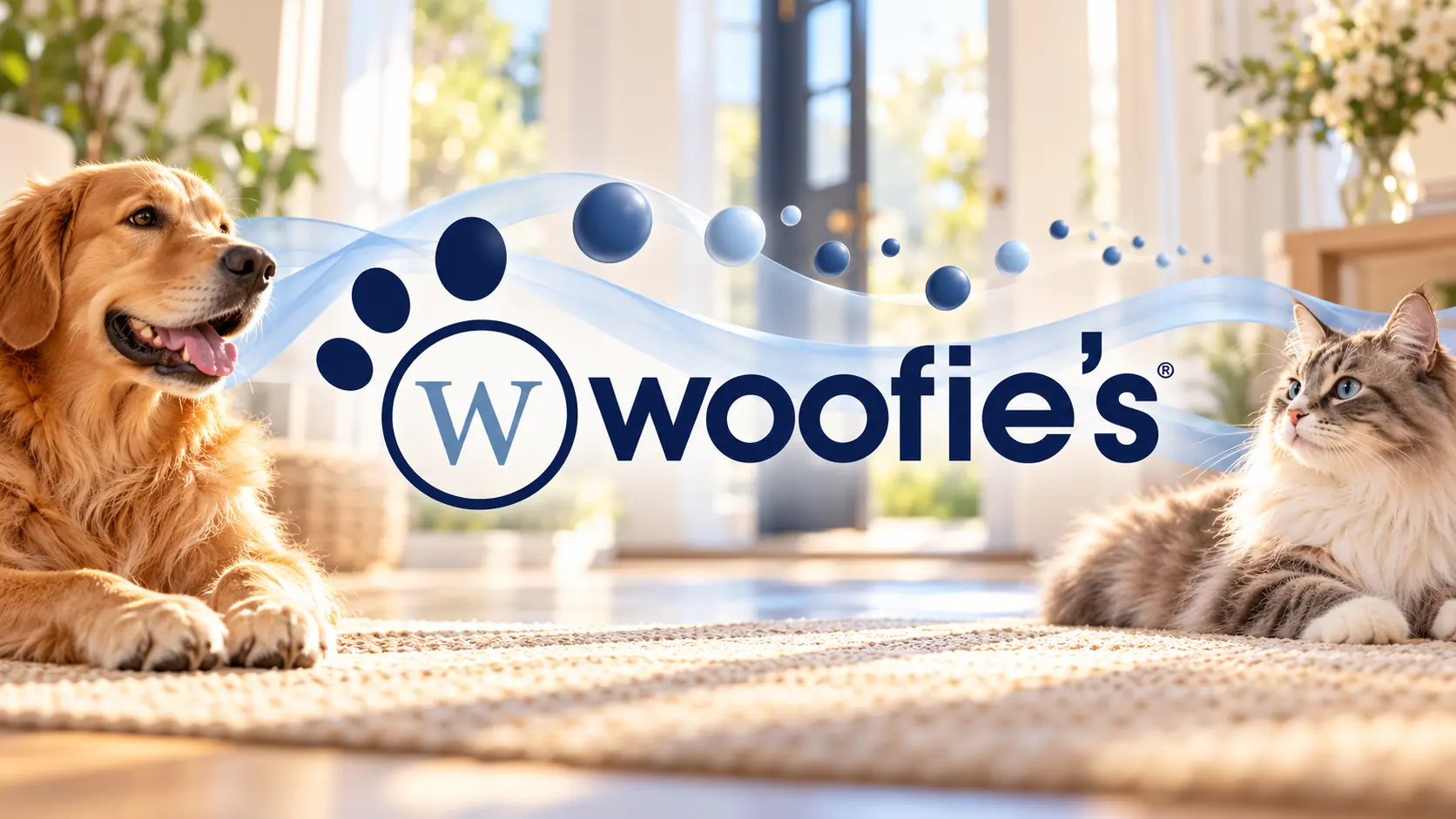 Woofie's opportunity banner