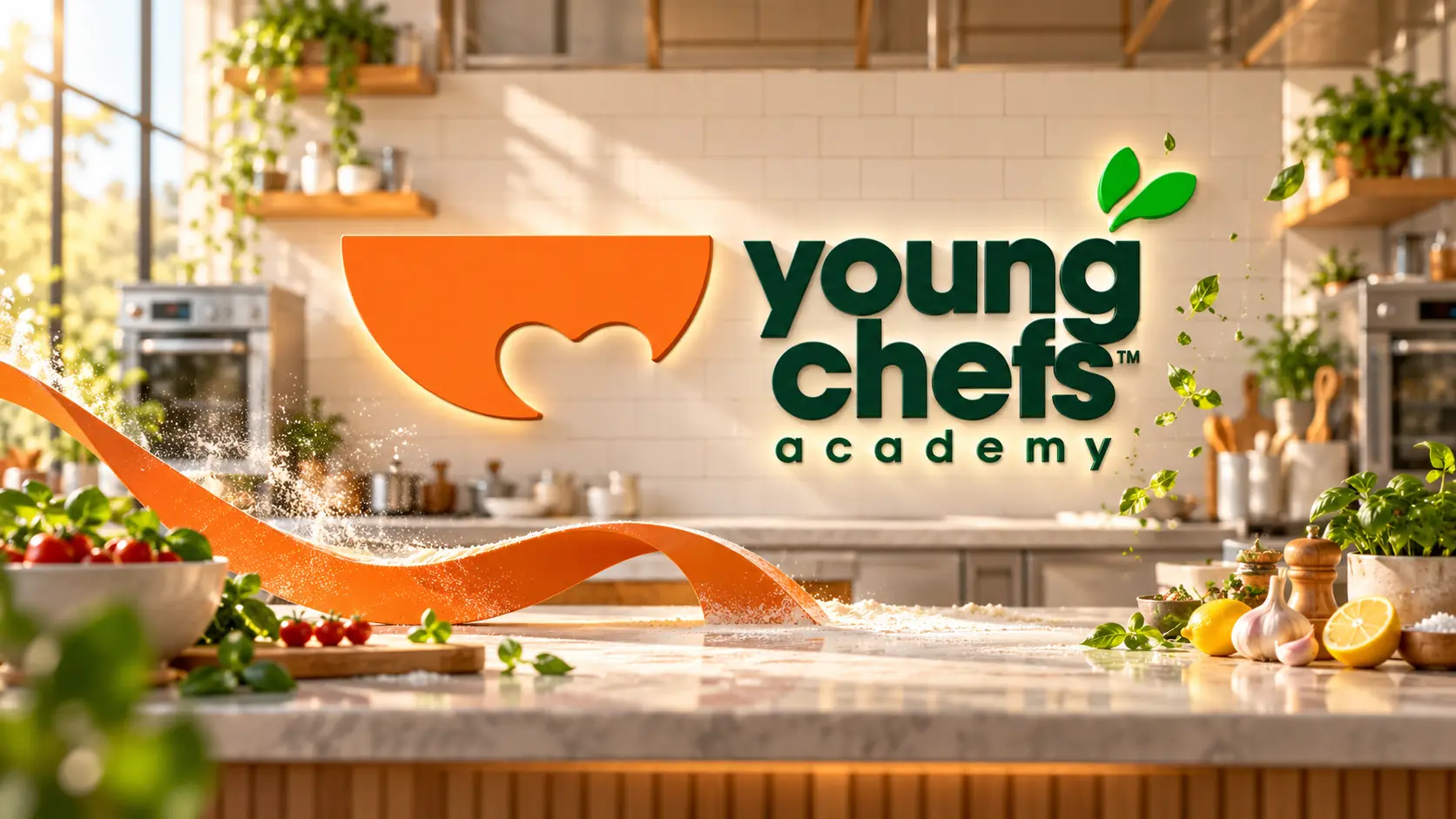 Young Chefs Academy opportunity banner
